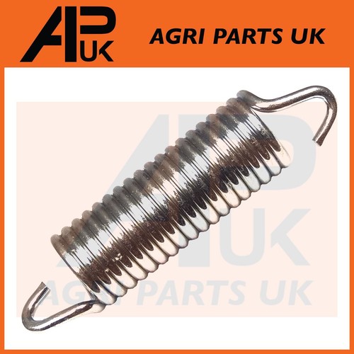Brake pedal return - spring, for