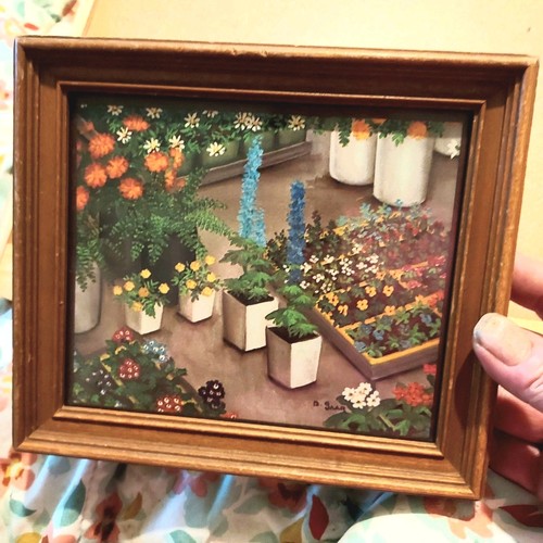 Saar floral print greenhouse - d,