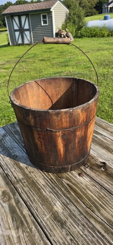 Antique wooden primitive - antique,