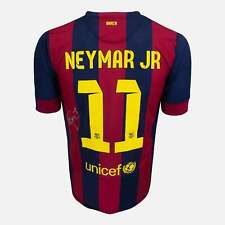 Neymar Jr Signed Barcelona