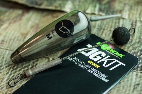 Korda medium adjustable zig - medium,