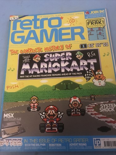 Retro gamer magazine - retro,