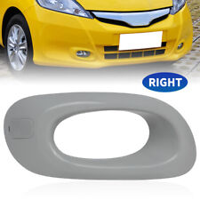 Right Driver Bumper Fog Light Lamp Cover Grille For Honda Jazz 2011-2015 2012 13