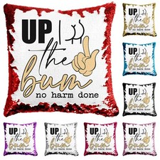 Valentine Sequin Pillow