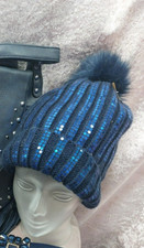 Brand New Blue SPARKLY SEQUIN