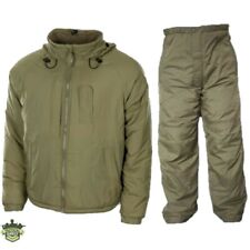 BRITISH ARMY THERMAL OUTFIT ZIP JACKET & TROUSERS COLD WEATHER SUIT MTP SURPLUS