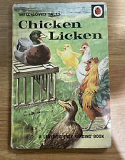 Chicken Licken (Ladybird easy reading books) 1969 edition 606d