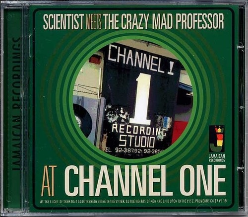 Scientist meets the crazy - meets,