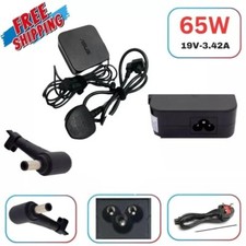 GENUINE ASUS (PA-1650-78) 19V-3.42A 65W LAPTOP CHARGER WITH POWER LEAD