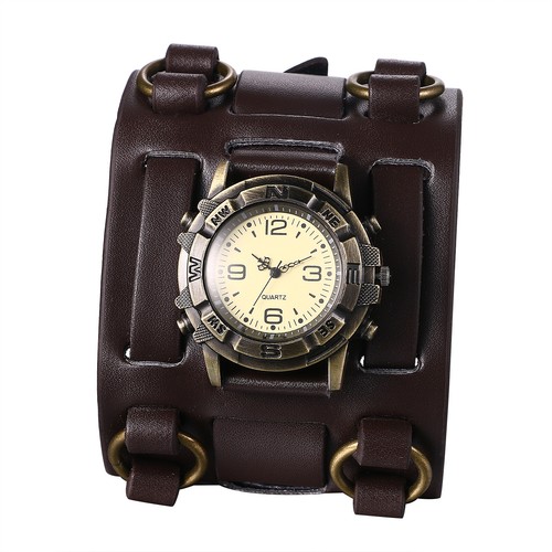 Mens biker wide geniune - biker,