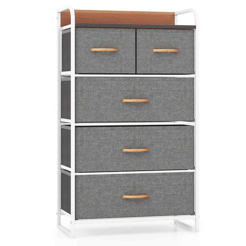 Drawer dresser storage - 5-drawer,