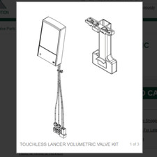 TOUCHLESS LANCER VOLUMETRIC