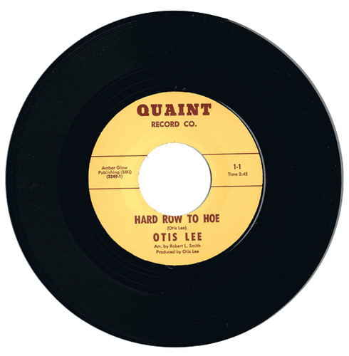Otis lee hard row - otis,