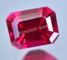 5.80 Ct Natural Blood Red Ruby Emerald Certified Mozambique Stunning Gemstone