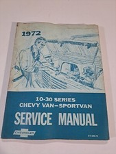 GM ST-140-72 Shop Service