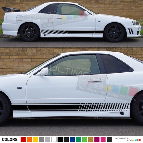 Sticker decal stripe body - decal,