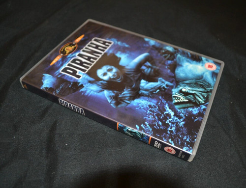 Dvd movie piranha - movie, i