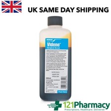 Videne Surgical Scrub 7.5% Povidone-Iodine 500ml