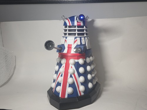 Who union jack dalek - dr,