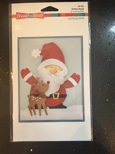 Stampendous spellbinders santa - spellbinders,