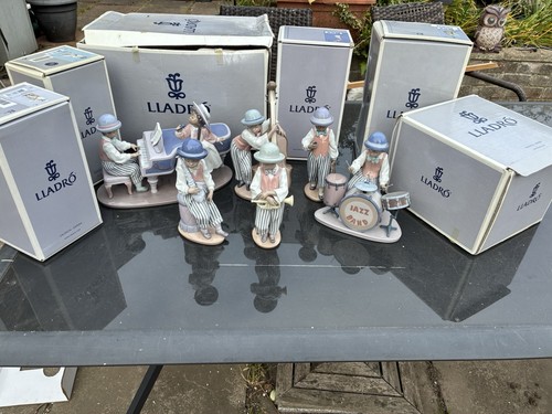 Lladro jazz band black - band,