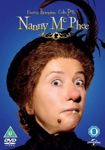 Nanny mcphee brand new - nanny,