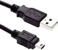 USB Cable Sync Lead For Garmin Nuvi 57LM 58LM GPS Sat Nav 2 Metre