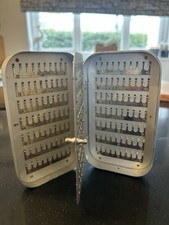 Wheatley Silmalloy Metal Fly Box.