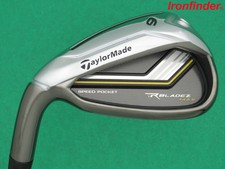 TaylorMade RBLADEZ MAX Single 9 Iron Graphite Regular Shaft Mens LEFT HANDED