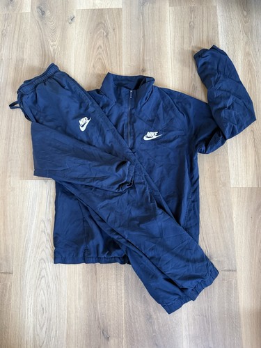 Nike men nylon navy blue - nike, large