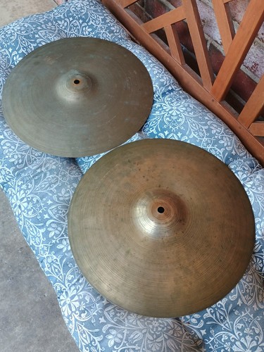 Vintage 1960 zildjian avedis - vintage, 1960's