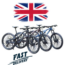 Metal Mountain Bike Model