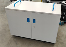 LabCabby 32H 32 Bay Laptop & Tablet Charging & Storage Cabinet Lockable