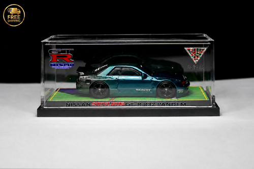 Hot wheels skyline r32 pandem - skyline,