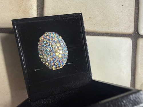 Aurora borealis crystal ring - borealis,
