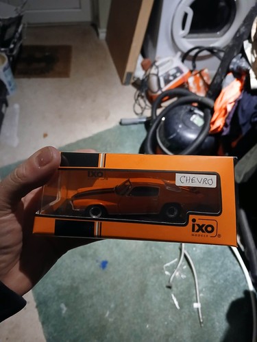 Ixo cars chevrolet camaro - ixo,