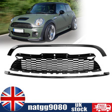 Gloss Black Front Bumper