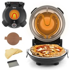 Electric pizza oven - oven, maker