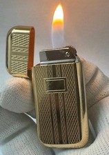 Gold Metal Soft Flame Gas