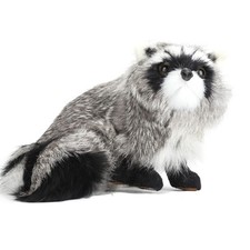 Raccoon plush toy - raccoon,