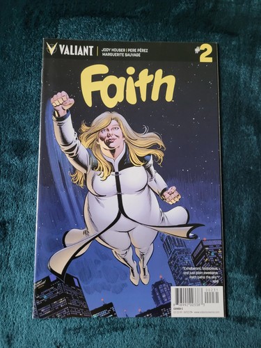 Valiant comics faith - comics, #2
