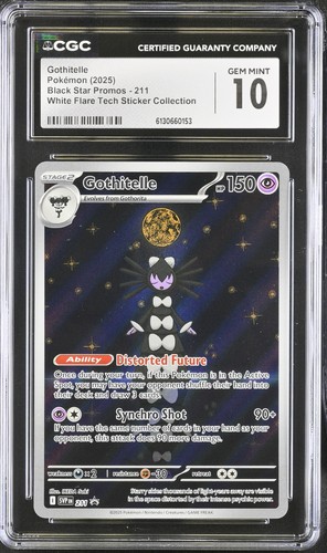 Cgc gothitelle 211 black - gothitelle,