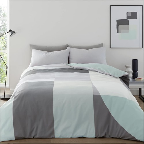 Reversible duvet quilt - duvet, cover