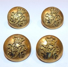 Victorian Livery Buttons