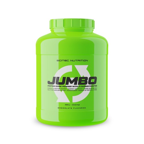 Scitec nutrition jumbo 52kg - scitec, 3.52kg