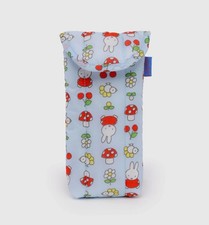 Baggu Miffy Puffy Eyeglasses Glasses Sunglasses Sleeve Case Blue