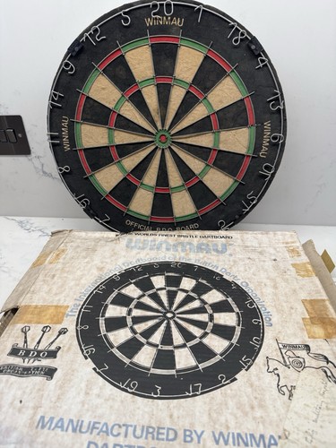 Boxed vintage winmau - boxed,