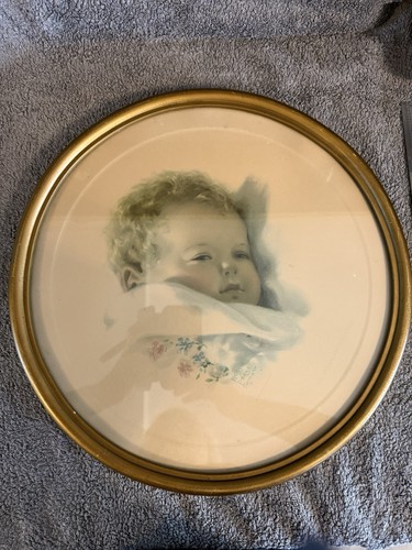 Vintage baby print bessie - vintage,