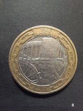 2006 Brunel Portrait £2 Two
