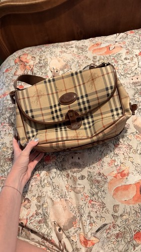 Vintage burberrys bag - vintage,